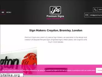 premiumsigns.co.uk