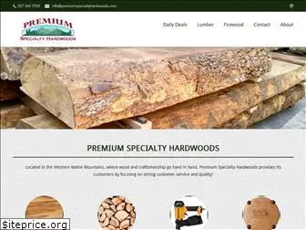 premiumspecialtyhardwoods.com