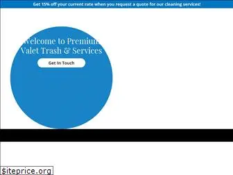 premiumvalettrashservices.com