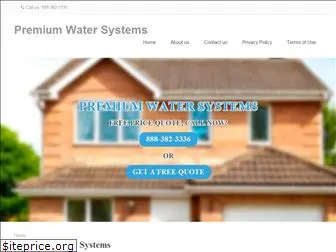 premiumwatersystems.com
