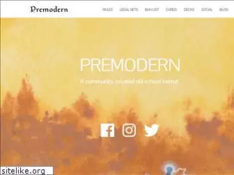 premodernmagic.com