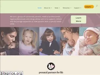 prenatalpartnersforlife.org