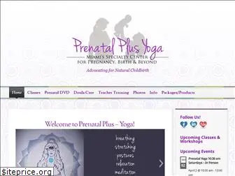 prenatalplusyoga.com