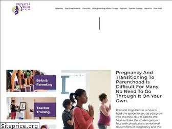 prenatalyogacenter.com