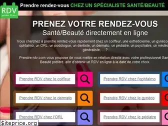 prendre-rdv.com