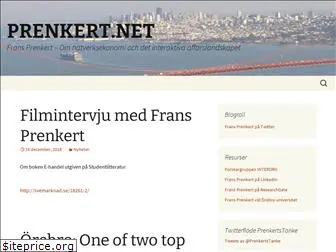 prenkert.net