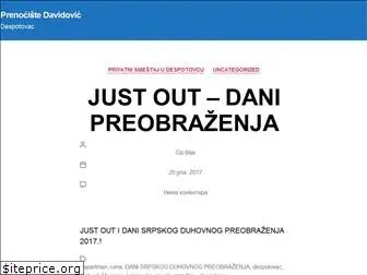 prenociste-davidovic.com