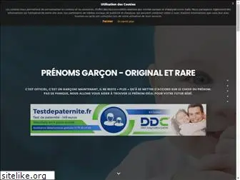 prenomsgarcon.fr