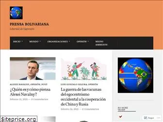 prensabolivariana.org