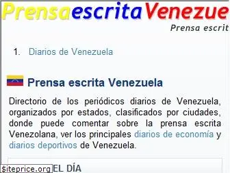 prensaescritavenezuela.com