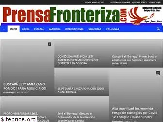 prensafronteriza.com