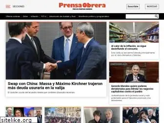 prensaobrera.com