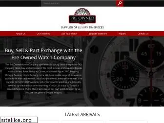 preownedwatchcompany.co.uk