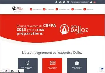 prepa-dalloz.fr