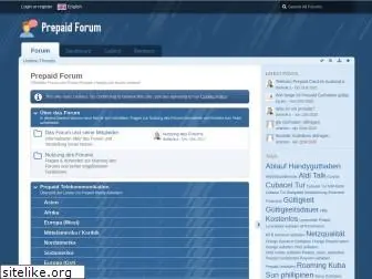 prepaid-forum.de