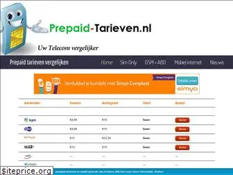 prepaid-tarieven.nl