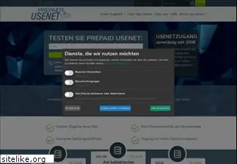 prepaid-usenet.de