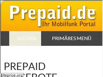 prepaid.de