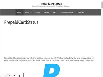 prepaidcardstatus.org