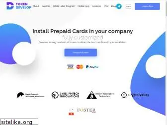 prepaidcardswhitelabel.io