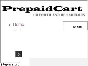 prepaidcart.com