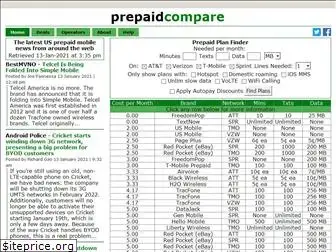 prepaidcompare.net