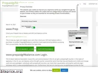 prepaidgiftbalance.mobi
