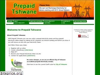 prepaidtshwane.co.za