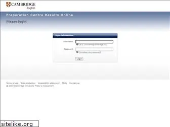 preparationcentre.cambridgeesolonline.org