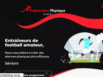 preparationphysiquefootball.com