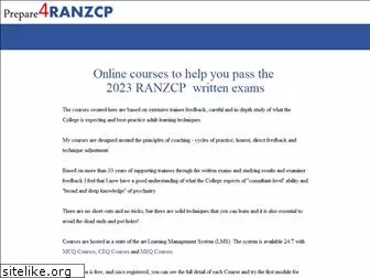 prepare4ranzcp.com