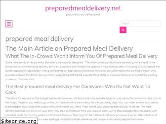 preparedmealdelivery.net