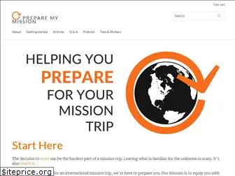 preparemymission.com