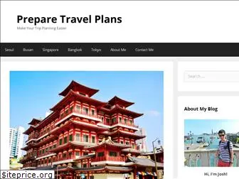 preparetravelplans.com