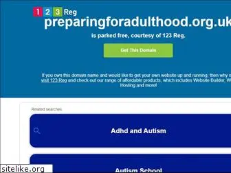 preparingforadulthood.org.uk