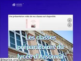 prepasdarsonval.fr