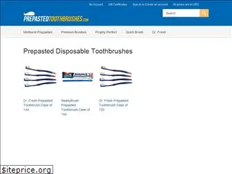 prepastedtoothbrushes.com