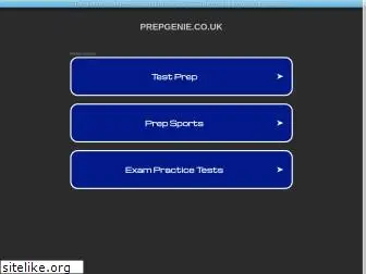 www.prepgenie.co.uk