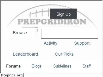 prepgridiron.com