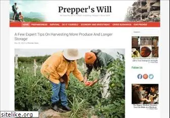 prepperswill.com