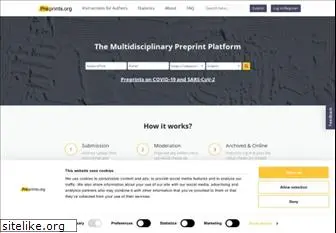 preprints.org