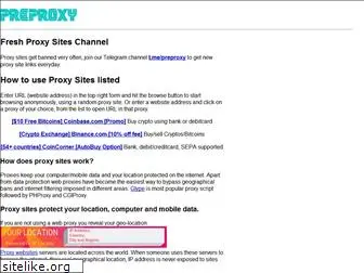 preproxy.com