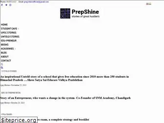 prepshine.com