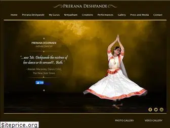 preranadeshpande.com