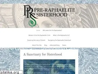 preraphaelitesisterhood.com