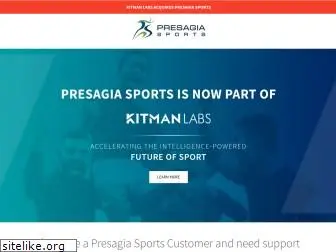 presagiasports.com