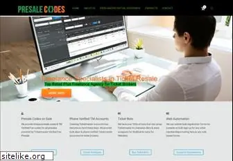 presalecodes.com