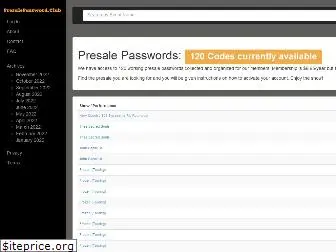presalepassword.club