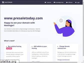 presaletoday.com