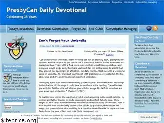 presbycan.ca